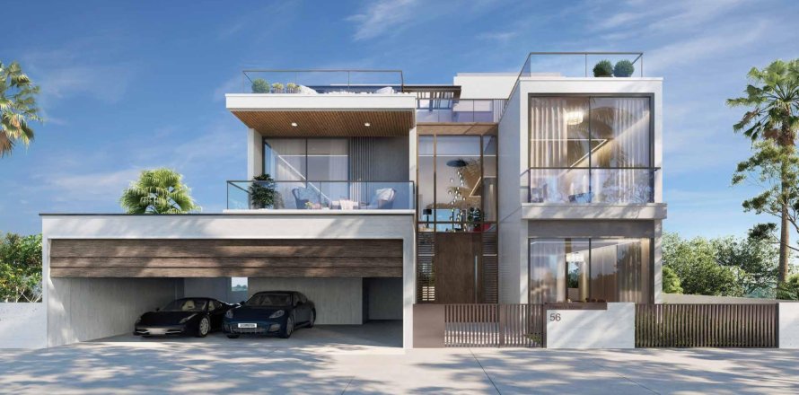 Maison de ville à Dubai South (Dubai World Central), Dubai, 4 chambres, 331 m², № 61109