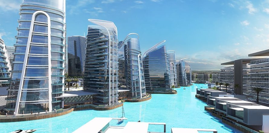 Apartamento en Zabeel, Dubai, 1 dormitorio, 108 m², № 61112