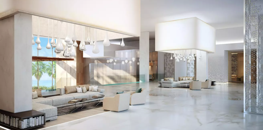 Ático en Atlantis The Royal Residences, Palm Jumeirah, Dubai, 5 dormitorios, 2342 m², № 61127