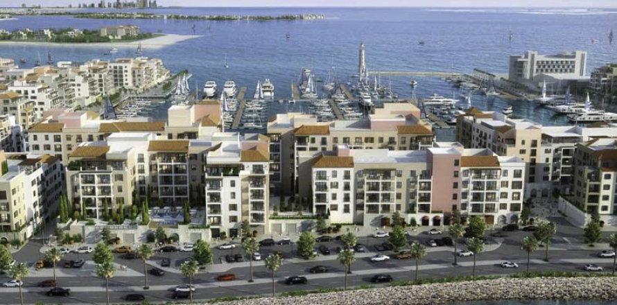 Appartement à Jumeirah, Dubai, 2 chambres, № 2458