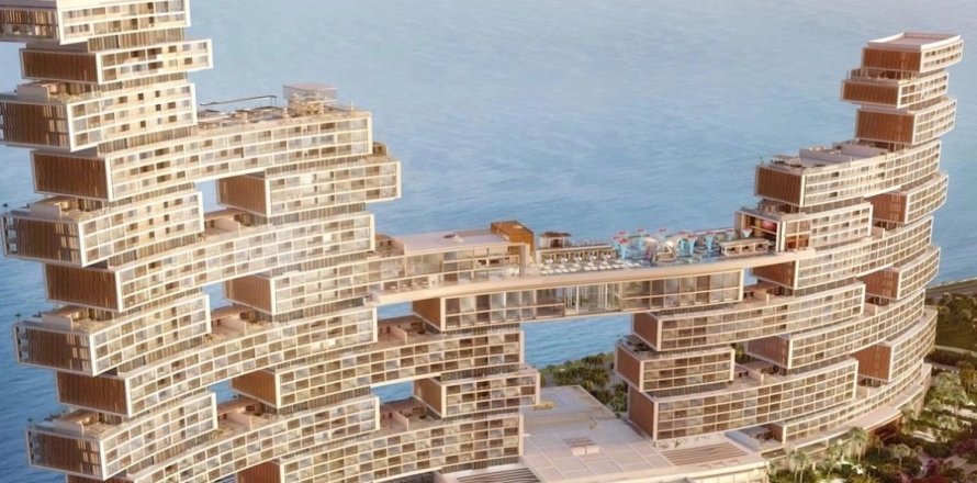 Appartement à Dubai, 2 chambres, 222 m², № 5642