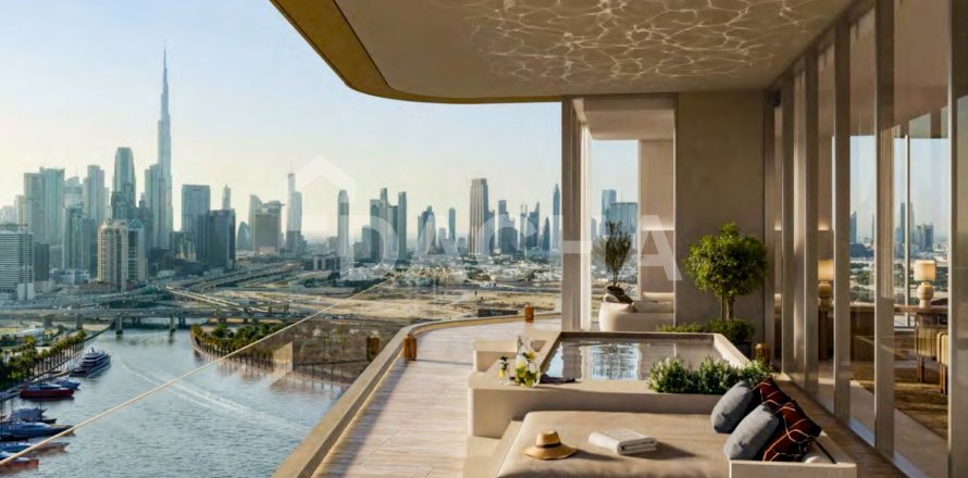 Apartment in Dubai Design District, Dubai 2 bedrooms, 136 sq.m. № 111611