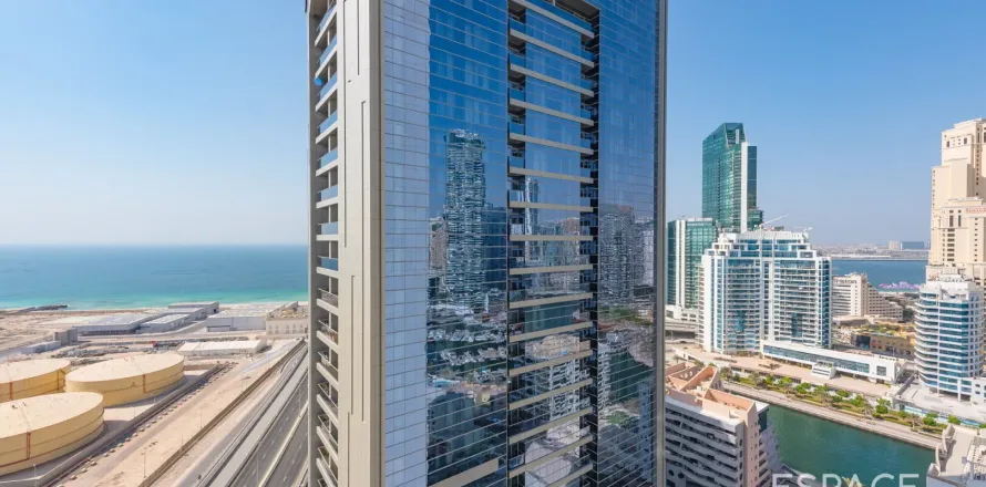 Квартира в STUDIO ONE в Дубай Марине, Дубай, 2 спальни, 93м², № 62890
