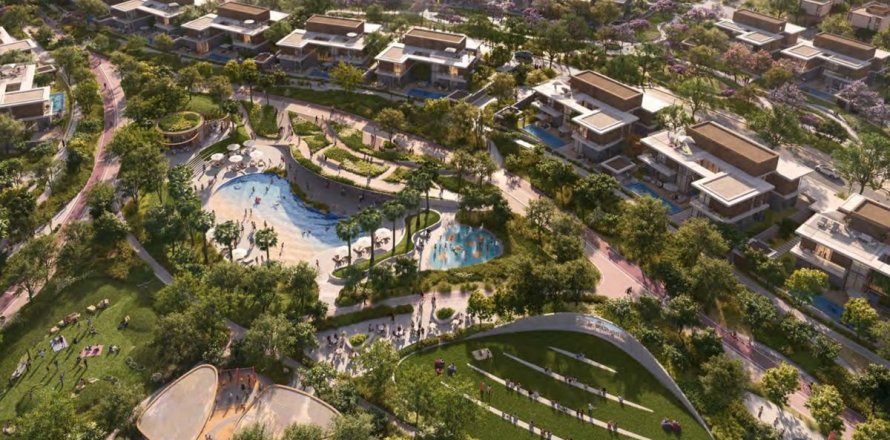 Villa à Dubai, 3 chambres, 321.9 m², № 48860
