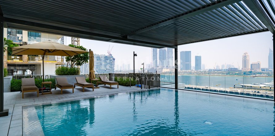 Квартира в Dubai Harbour, Дубай, 3 спальни, 178.374м², № 63832