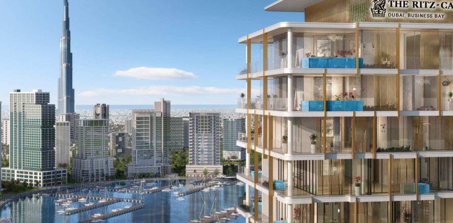 Квартира в Бизнес-Бэе, Дубай, 1 спальня, 129.8м², № 8006