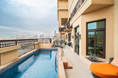 Penthouse in The Fairmont Palm Residences, Palm Jumeirah, Dubai 4 bedrooms, 456 sq.m. № 110347