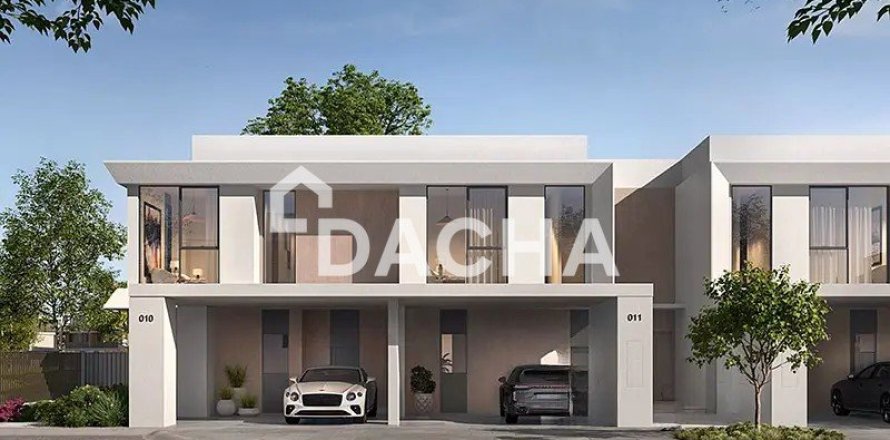 Таунхаус в The Valley, Дубай, 4 спальни, 274м², № 110351