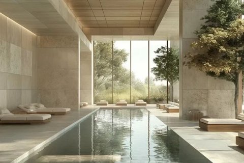 Villa in Dubai 5 bedrooms, 485.8 sq.m. № 84172