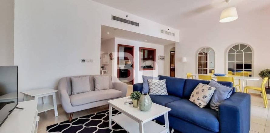 Квартира в Джумейра Бич Резиденс, Дубай, 2 спальни, 131м², № 21574