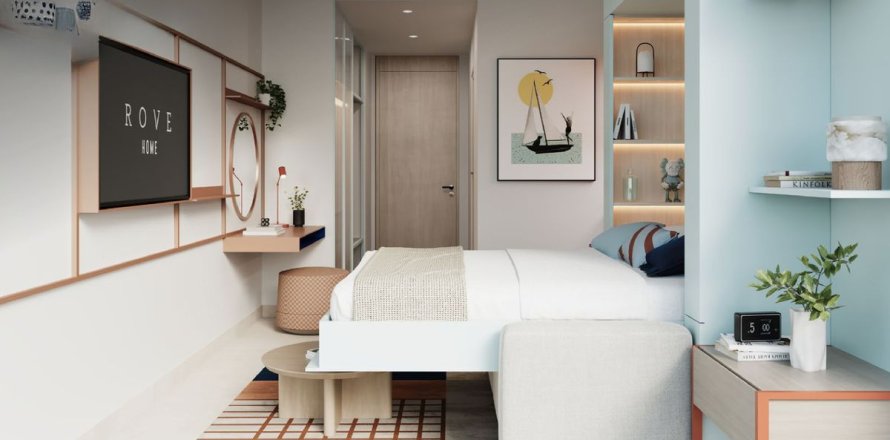 Квартира в Дубай Марине, Дубай, студия, 42.7м², № 22468
