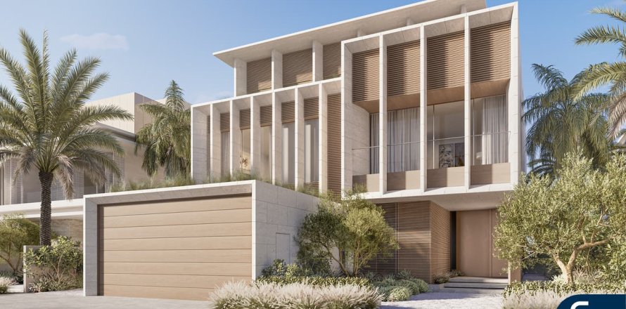 Villa à Palm Jebel Ali, Dubai, 6 chambres, 724 m², № 98444