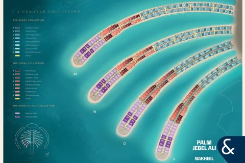 Villa à Palm Jebel Ali, Dubai, 6 chambres, 724 m², № 98444 - photo 10