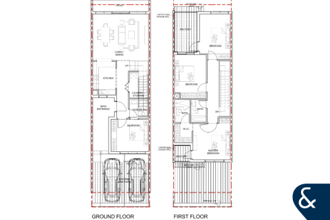 Adosado en Dubai Land, Dubai, 4 dormitorios, 148 m², № 98457 - foto 11