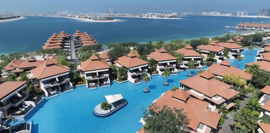 Appartement à Palm Jumeirah, Dubai, 1 chambre, 107.6 m², № 49353