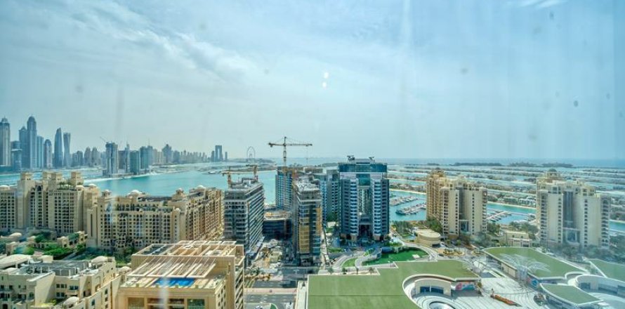 Appartement à Palm Jumeirah, Dubai, 1 chambre, № 1713