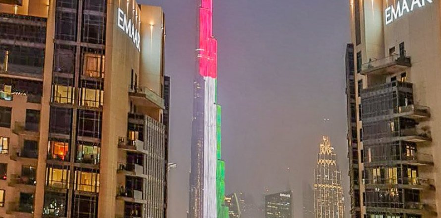 Appartement à Downtown Dubai (Downtown Burj Dubai), Dubai, studio, № 1708