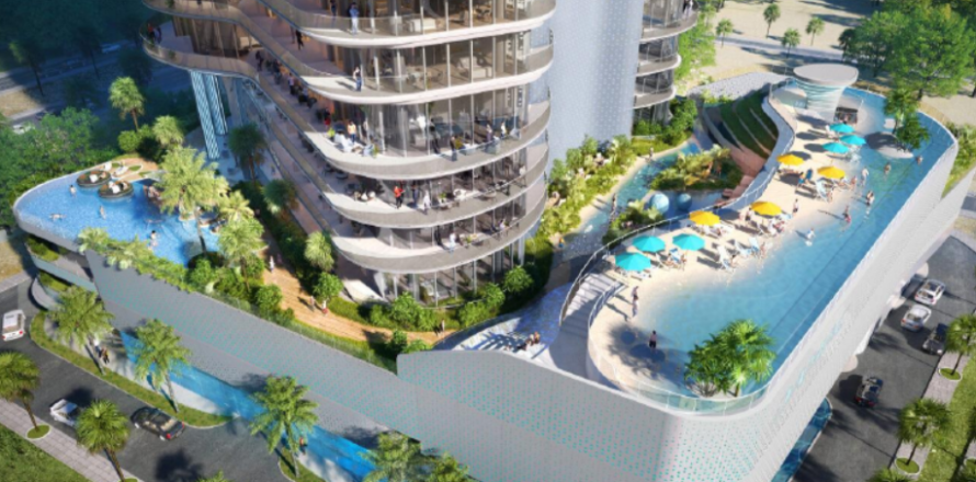 Appartement à Dubai, 3 chambres, 192 m², № 13286