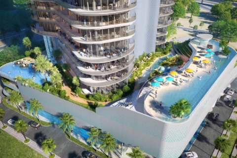 Appartement à Dubai, 1 chambre, 88 m², № 13282 - photo 11