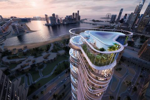 Appartement à Dubai, 1 chambre, 88 m², № 13282 - photo 1
