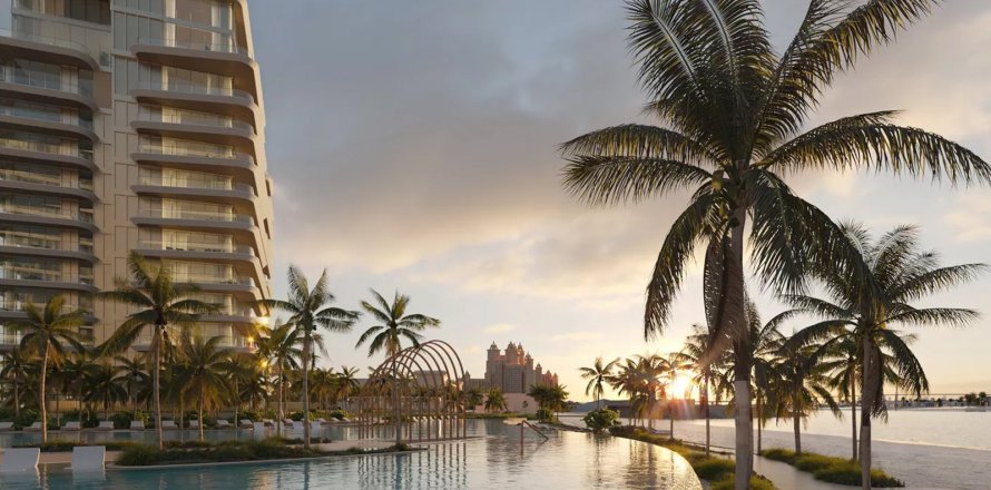 Penthouse à Palm Jumeirah, Dubai, 6 chambres, 2228 m², № 7520