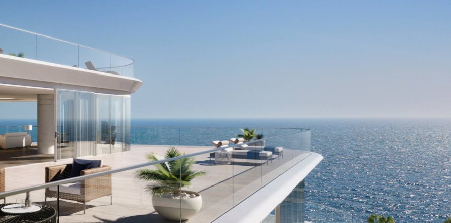 Appartement à Palm Jumeirah, Dubai, 5 chambres, 732.7 m², № 7524