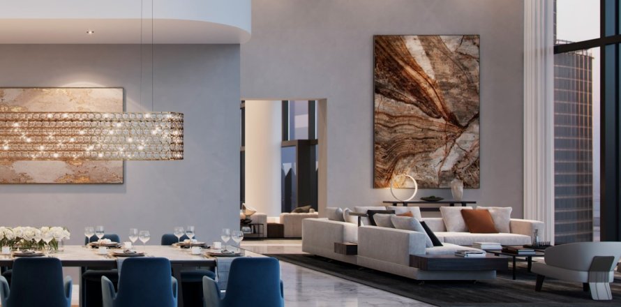 بانتهاوس في وسط مدينة دبي, دبي 5 غرف نوم , 1059.7 م² رقم 7525