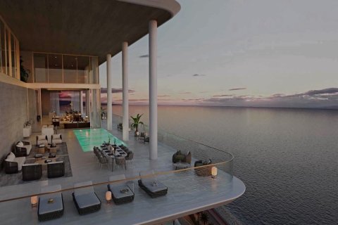 Penthouse à Palm Jumeirah, Dubai, 4 chambres, 607.3 m², № 7523 - photo 1