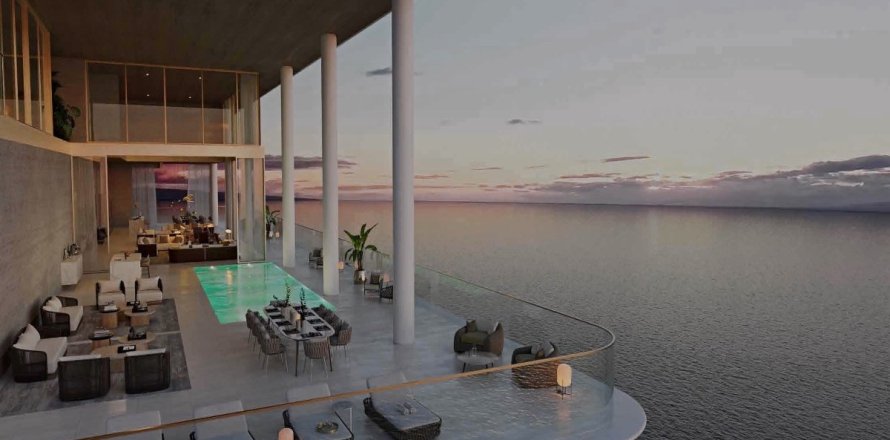 Penthouse à Palm Jumeirah, Dubai, 4 chambres, 607.3 m², № 7523