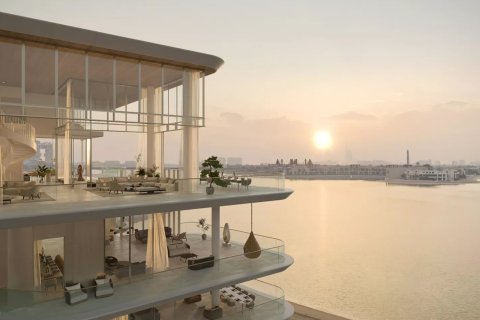 Penthouse in Palm Jumeirah, Dubai 4 bedrooms, 979.4 sq.m. № 7519 - photo 1