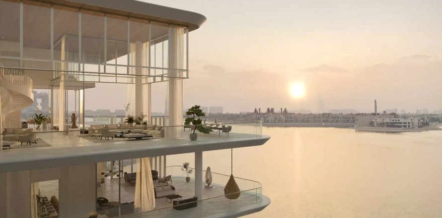 Penthouse in Palm Jumeirah, Dubai 4 bedrooms, 979.4 sq.m. № 7519