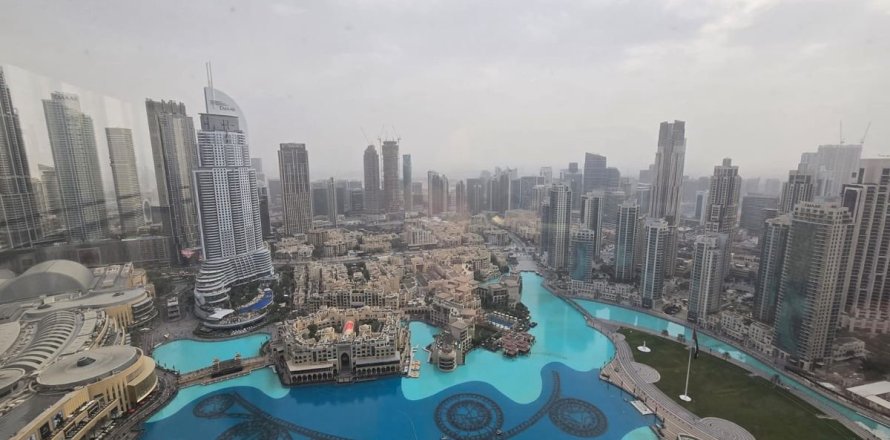 Appartement à Downtown Dubai (Downtown Burj Dubai), Dubai, 2 chambres, 165.2 m², № 77953