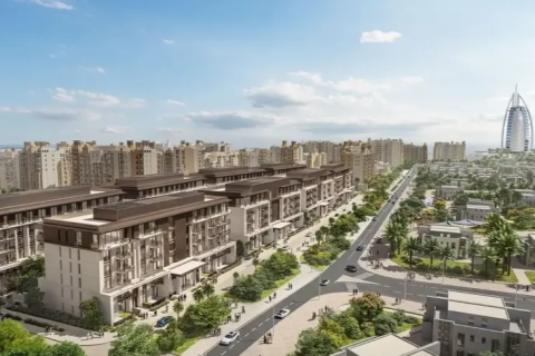 شقة في Madinat Jumeirah Living, ام سقيم, دبي 1غرف نوم, 73.99 م² رقم 52941 - صورة 2