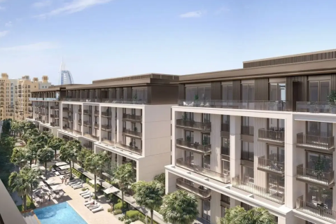 شقة في Madinat Jumeirah Living, ام سقيم, دبي 1غرف نوم, 73.99 م² رقم 52941 - صورة 3