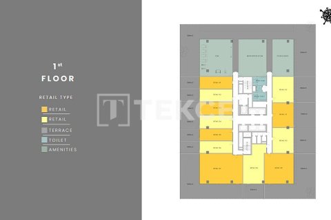 Magasin à Majan, Dubai, 81 m², № 84543 - photo 12