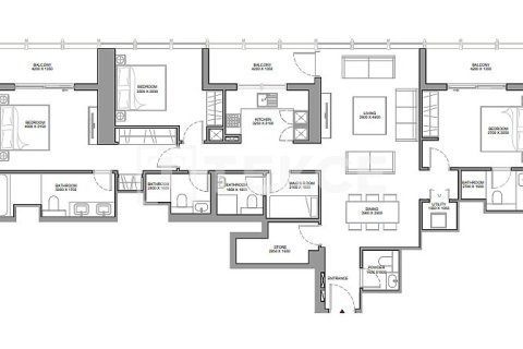 Купить квартиру в Дубае: 4 спальни, 227м², № 84544 - фото 16