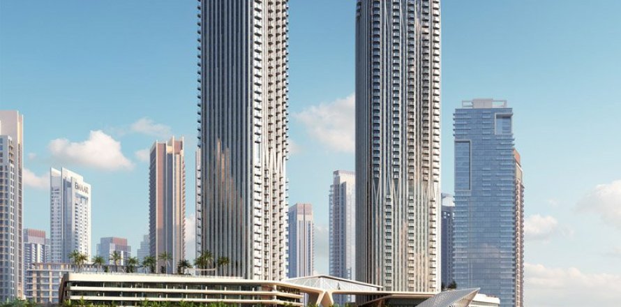 Apartment in Dubai Creek Harbour (The Lagoons), Dubai 2 bedrooms, 128.4 sq.m. № 1269