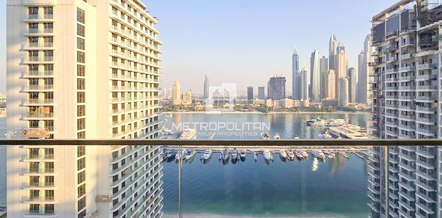 شقة في EMAAR Beachfront, Dubai Harbour, دبي 2 غرف نوم, 122 م² رقم 14712