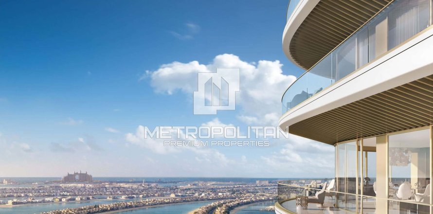 شقة في EMAAR Beachfront, Dubai Harbour, دبي 2 غرف نوم, 122 م² رقم 14712
