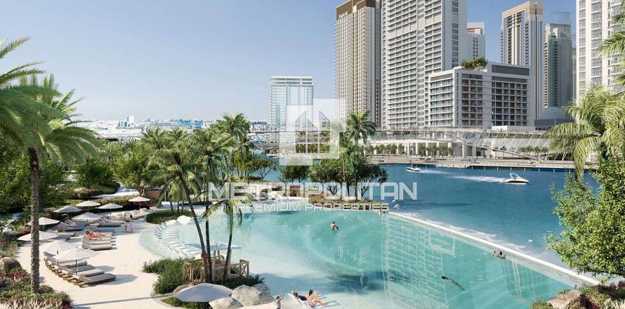 Apartment in Creek Beach, Dubai Creek Harbour (The Lagoons), Dubai 1 bedroom, 71 sq.m. № 14711