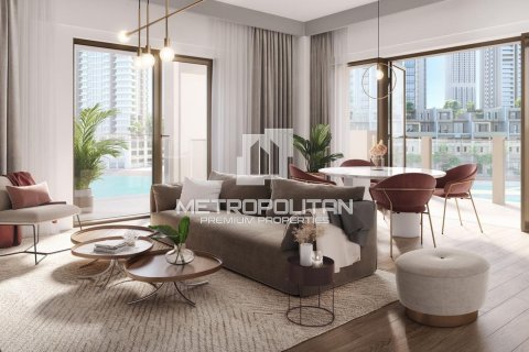 Apartment in Creek Beach, Dubai Creek Harbour (The Lagoons), Dubai 1 bedroom, 71 sq.m. № 14711 - photo 3