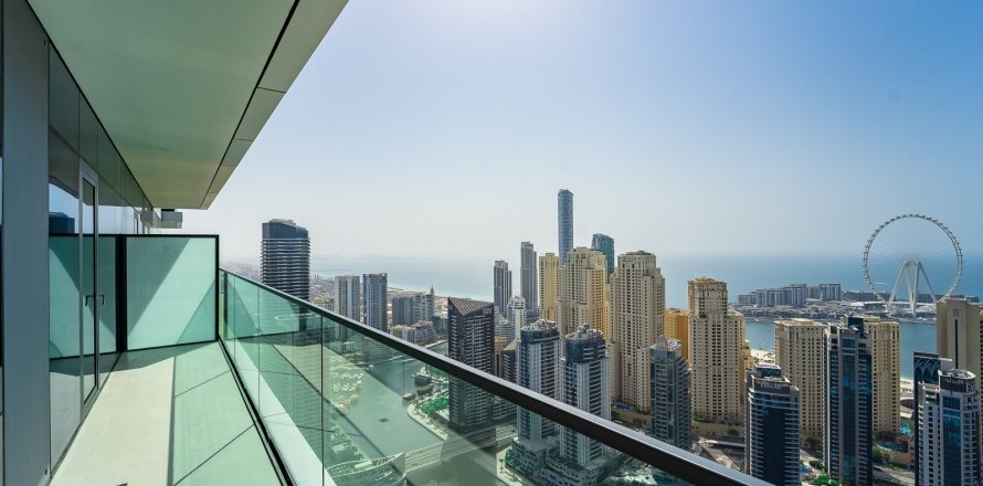 Apartamento en Vida Residences Dubai Marina, Dubai Marina, Dubai, 3 dormitorios, 154.6 m², № 7600