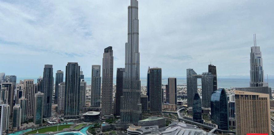 Appartement à Downtown Dubai (Downtown Burj Dubai), Dubai, 2 chambres, 112.4 m², № 7604