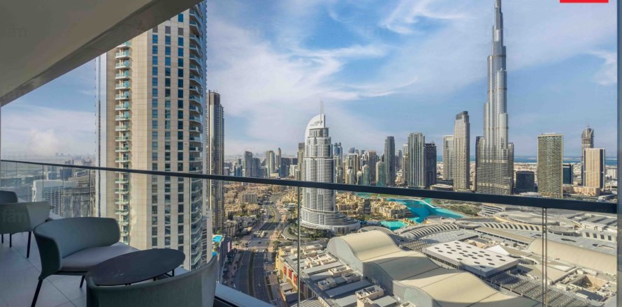 Квартира в Даунтаун Дубай (Даунтаун Бурдж Дубай), Дубай, 2 спальни, 113.2м², № 7604