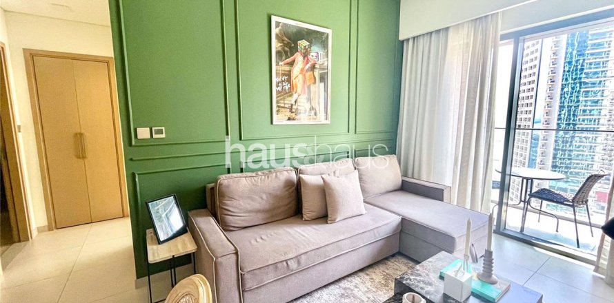 Apartment in Downtown Dubai (Downtown Burj Dubai), Dubai 1 bedroom, 59 sq.m. № 44964