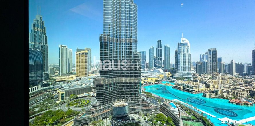 Apartment in Downtown Dubai (Downtown Burj Dubai), Dubai 3 bedrooms, 146 sq.m. № 44962