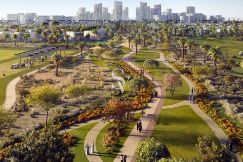 Appartement à EMAAR South, Dubai South (Dubai World Central), Dubai, 2 chambres, 92 m², № 77479 - photo 14