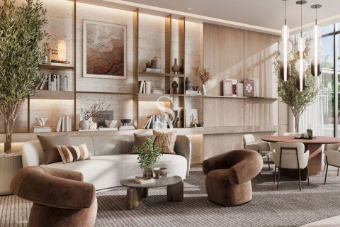 Appartement à EMAAR South, Dubai South (Dubai World Central), Dubai, 2 chambres, 92 m², № 77479 - photo 1