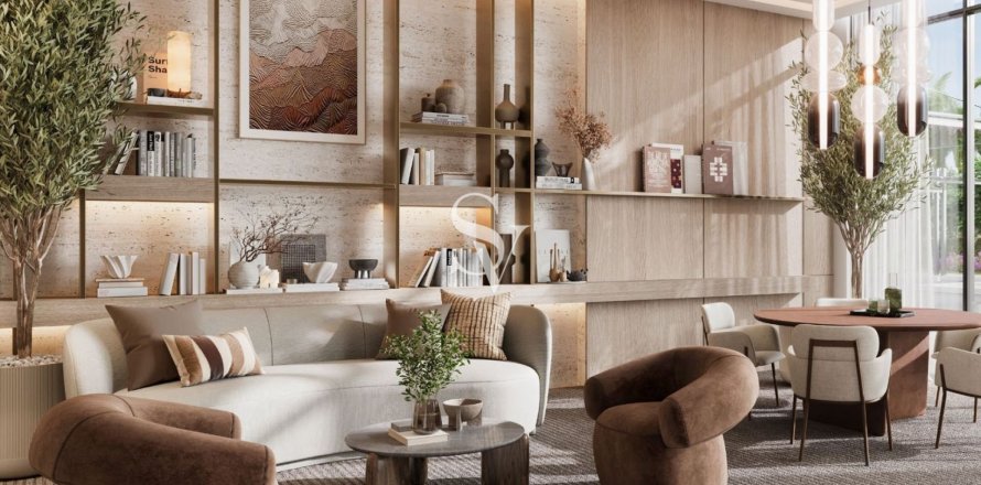 Appartement à EMAAR South, Dubai South (Dubai World Central), Dubai, 2 chambres, 92 m², № 77479