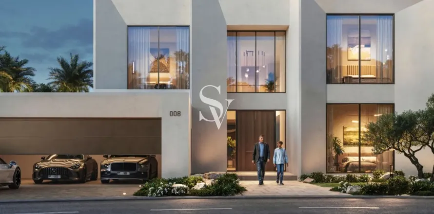 Villa à Dubai, 6 chambres, 960 m², № 77484